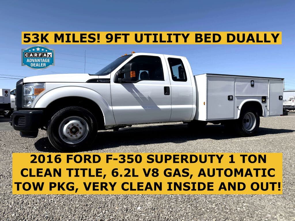 2016 Ford F-350 Super Duty XL