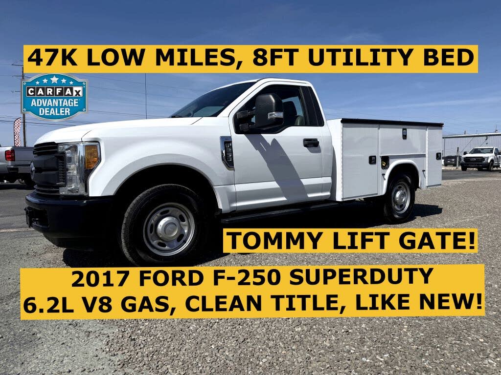 2017 Ford F-250 Super Duty XL