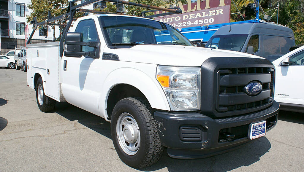 2014 Ford F-250 Super Duty XL
