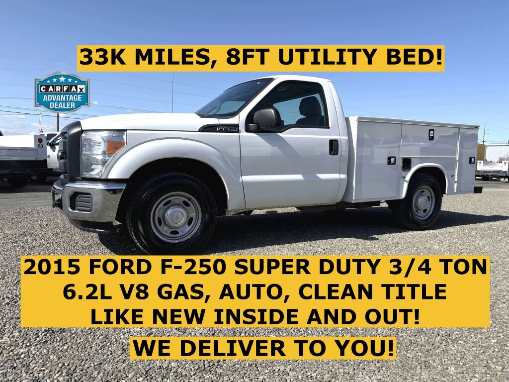 2015 Ford F-250 Super Duty XL