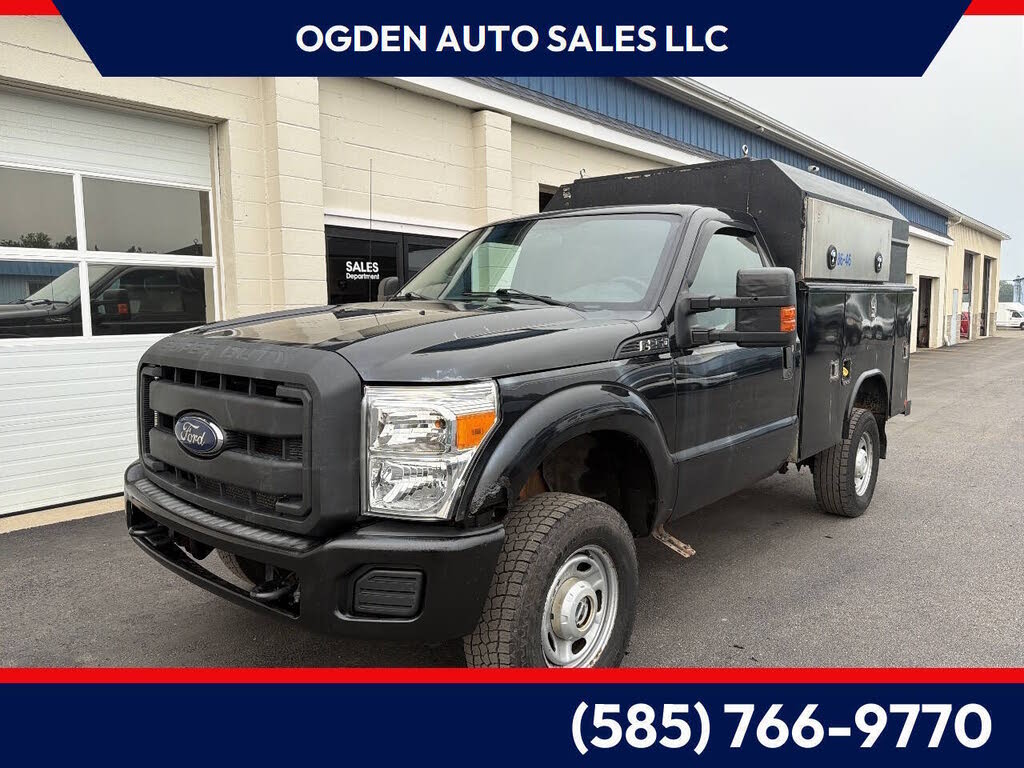 2015 Ford F-250 Super Duty XL