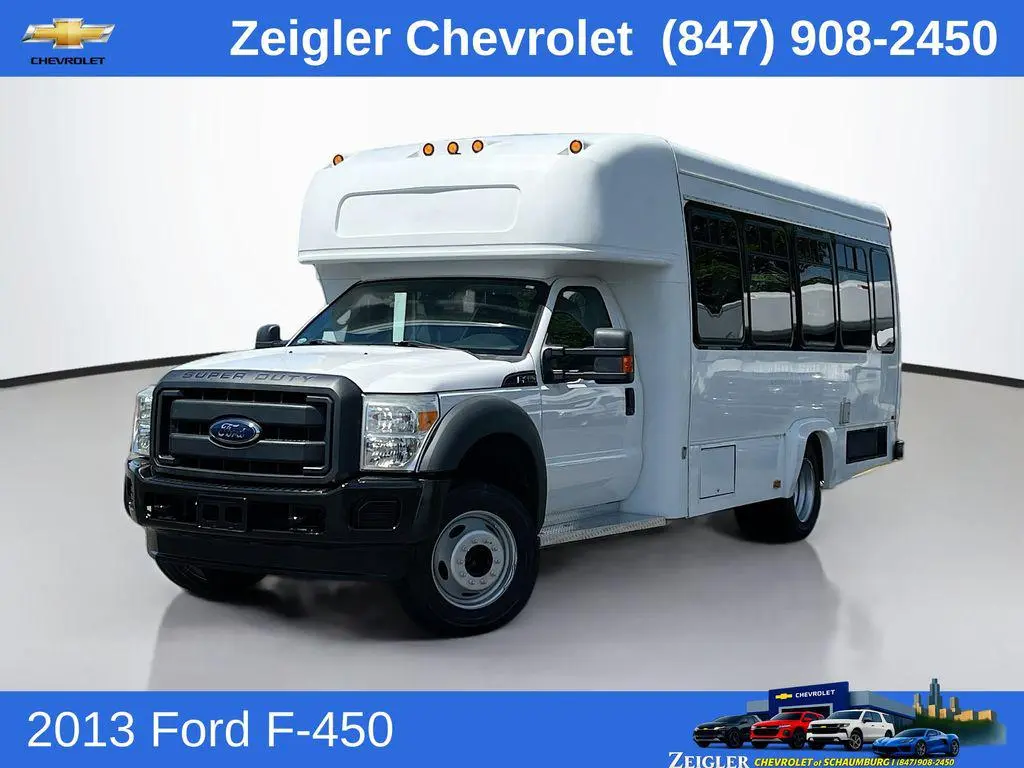 2013 Ford F-450