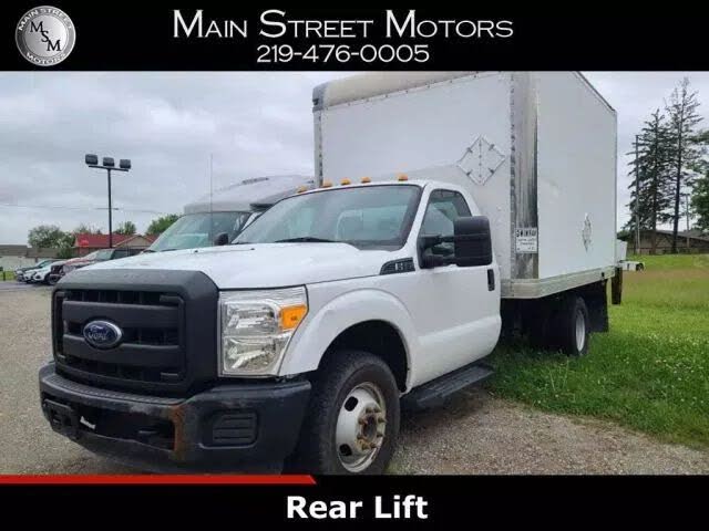 2015 Ford F-350 Super Duty XL