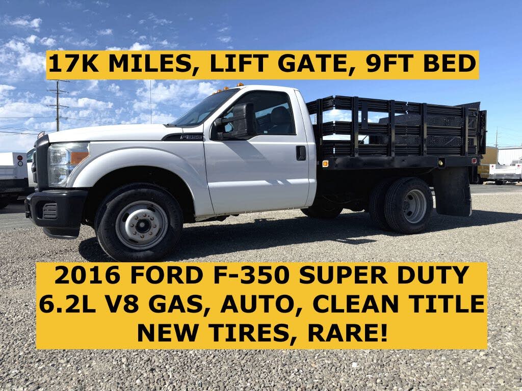 2016 Ford F-350 Super Duty XL