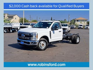 2026 Ford F-350 Super Duty Chassis XL