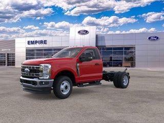 2026 Ford F-350 Super Duty Chassis XL