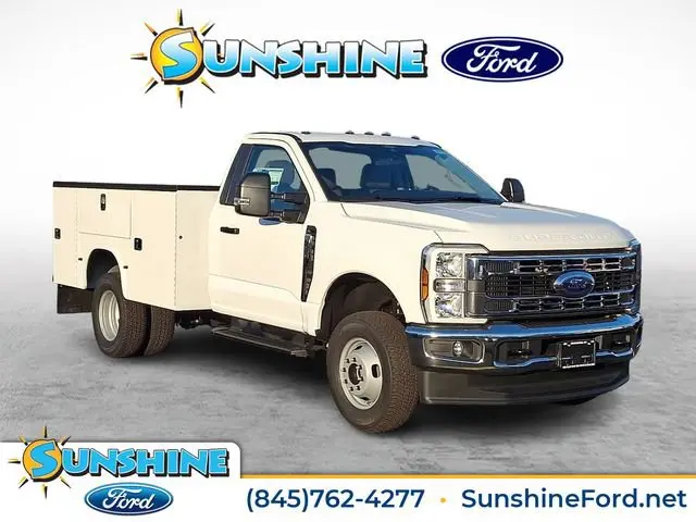 2026 Ford F-350 Super Duty Chassis XL