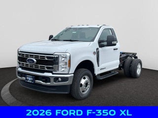 2026 Ford F-350 Super Duty Chassis XL