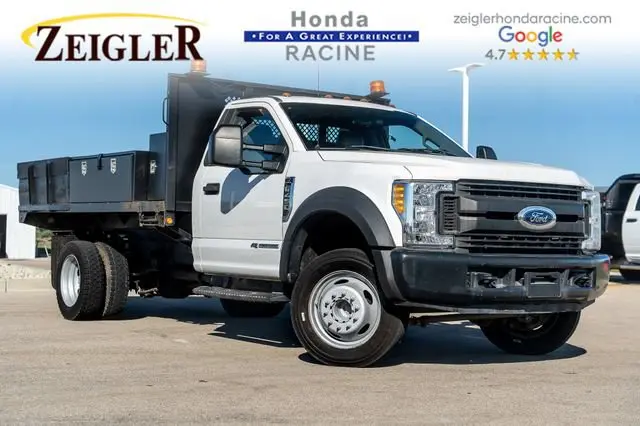 2018 Ford F-450 Super Duty Dual Rear Wheel