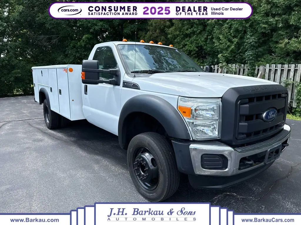 2016 Ford F-450 Super Duty Dual Rear Wheel