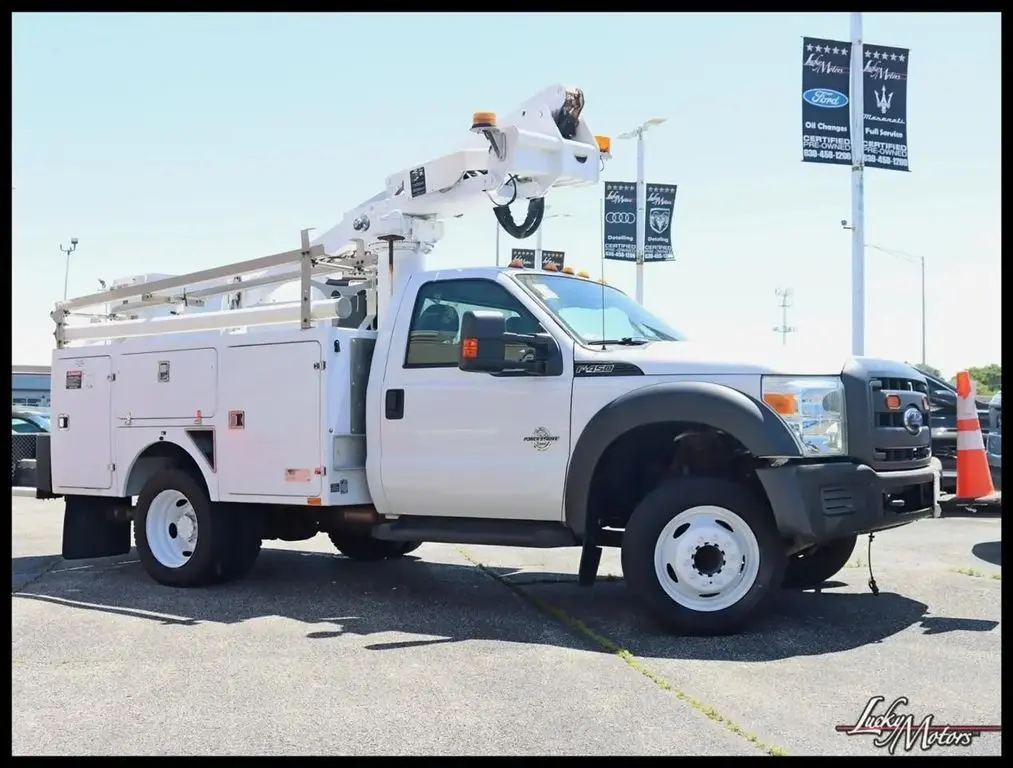 2014 Ford F-450 Super Duty