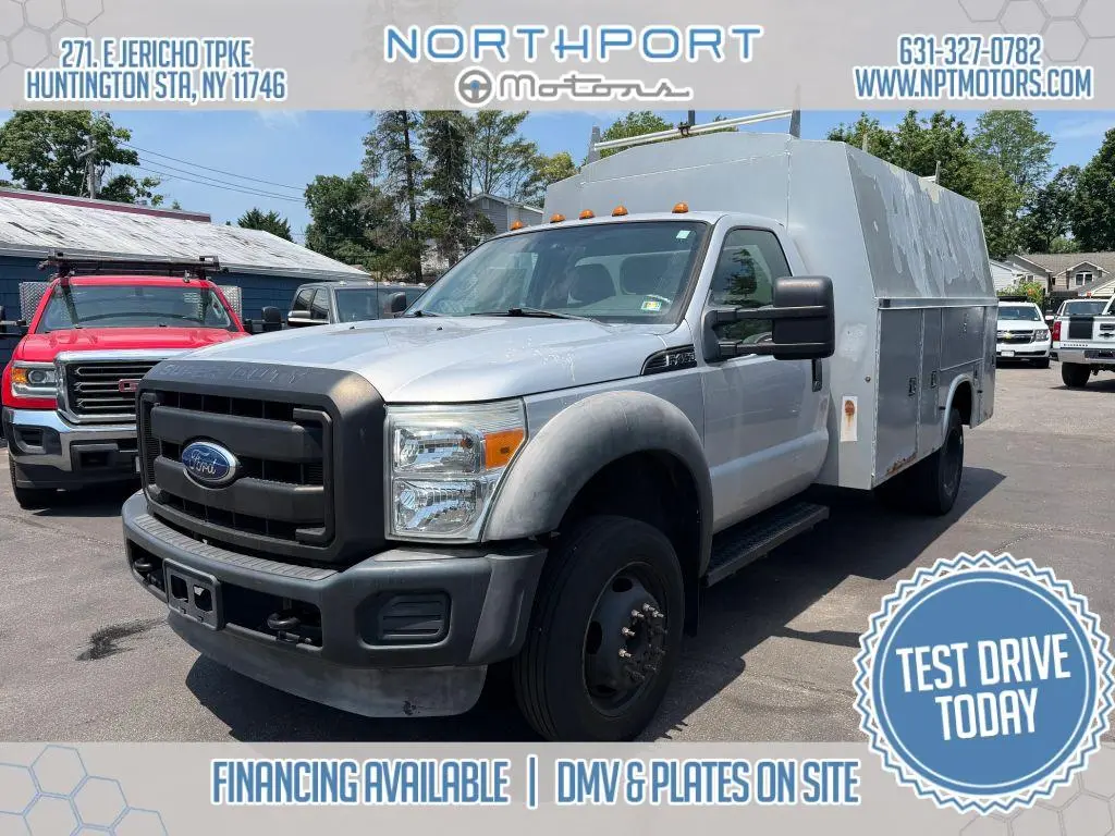 2011 Ford F-450 Super Duty