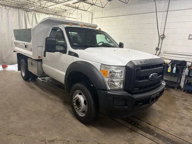 2016 Ford F-450 Super Duty Dual Rear Wheel