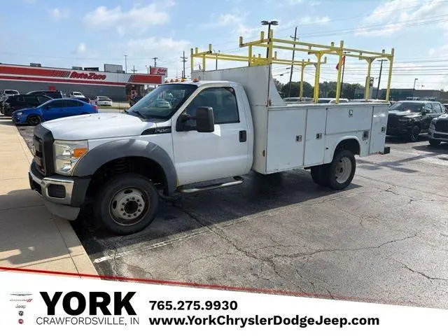 2011 Ford F-450 Super Duty