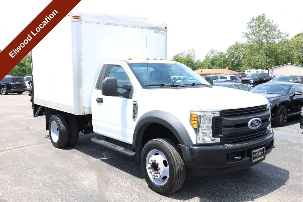 2017 Ford F-450 Super Duty