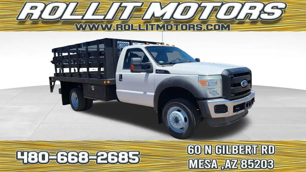 2011 Ford F-450 Super Duty