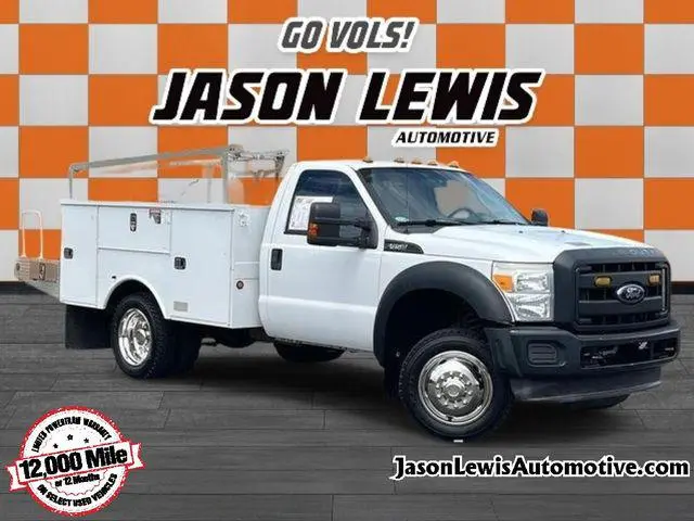 2012 Ford F-450 Super Duty XL