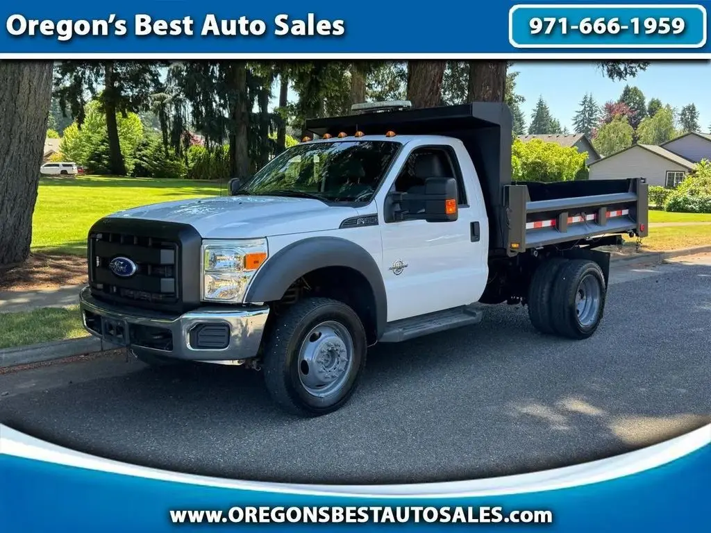 2011 Ford F-450