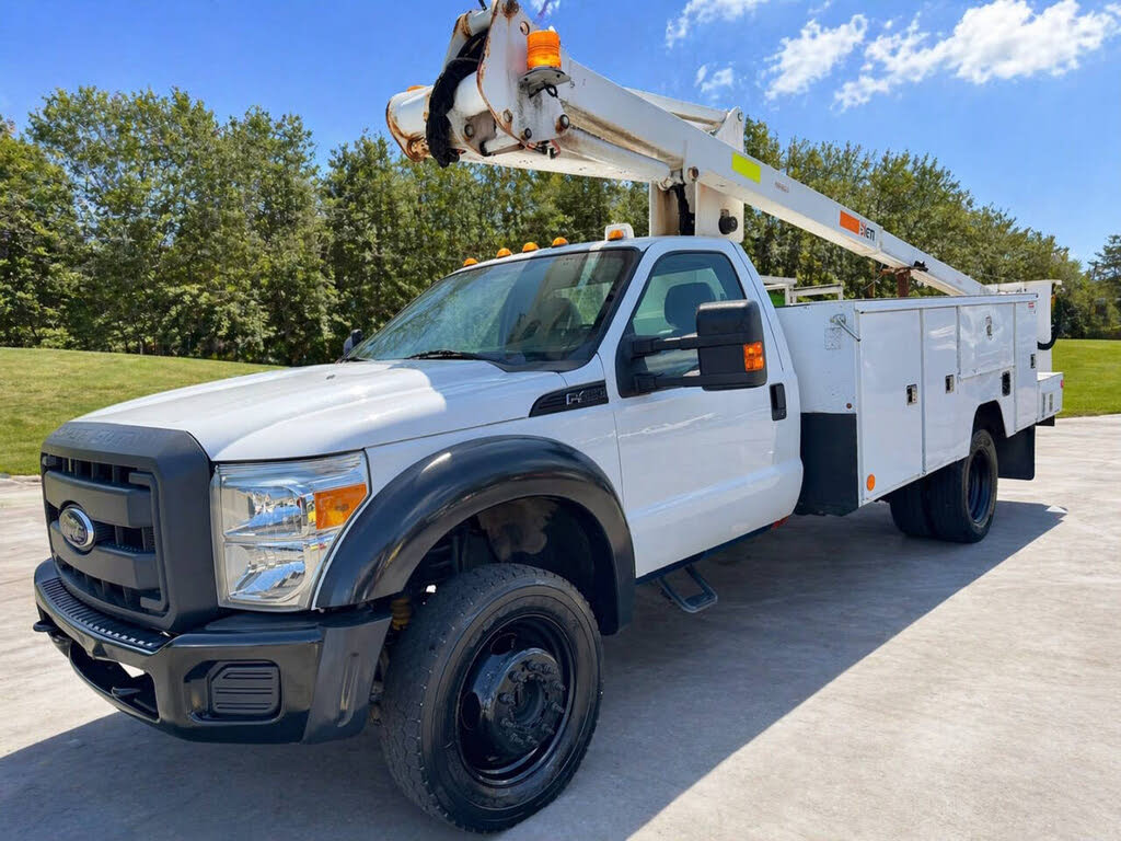 2015 Ford F-450