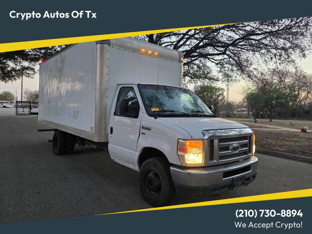 2013 Ford E-350