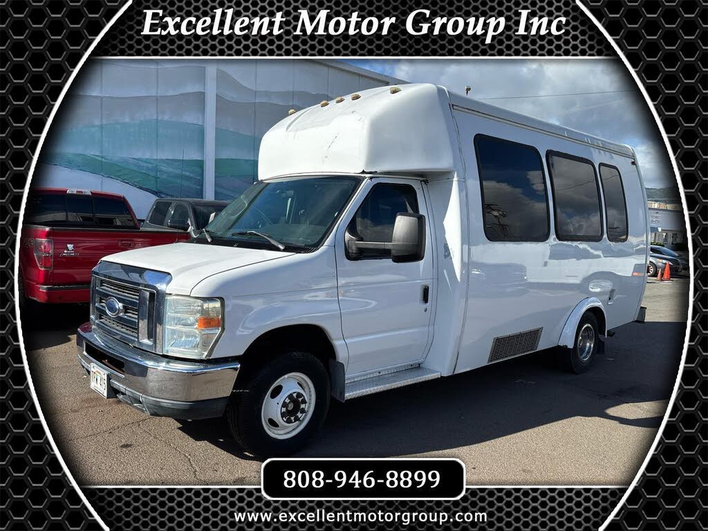 2013 Ford E-350