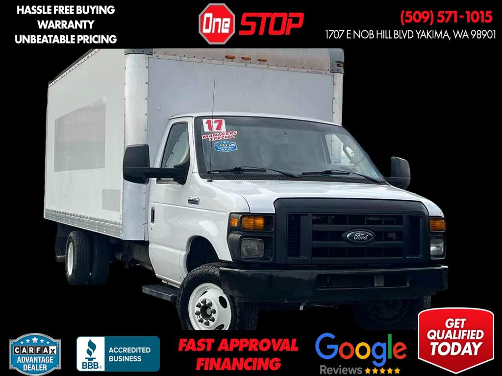 2017 Ford E-350