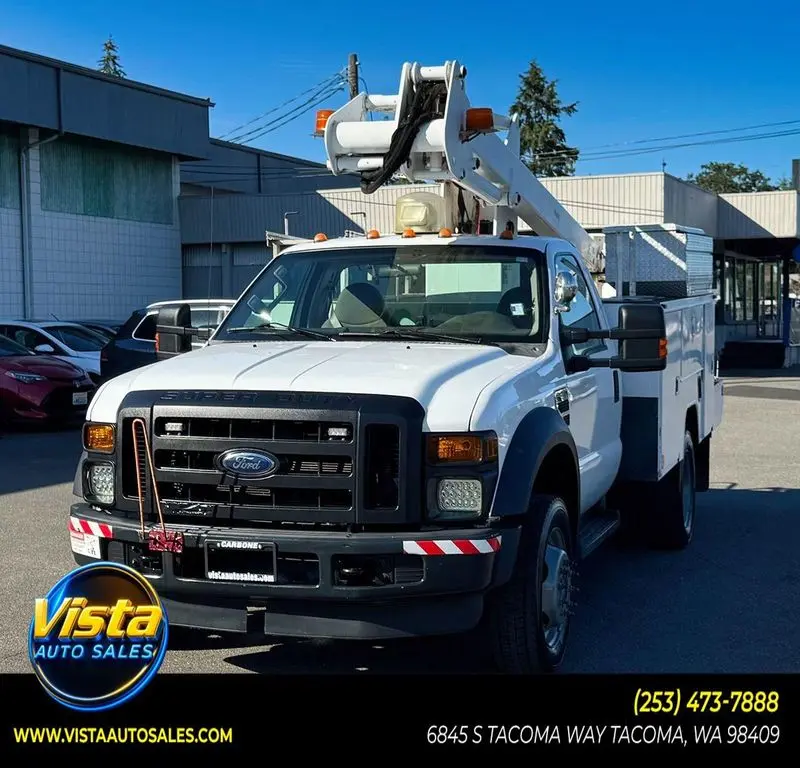 2008 Ford F-450