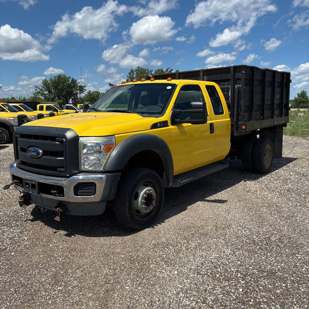 2013 Ford F-450