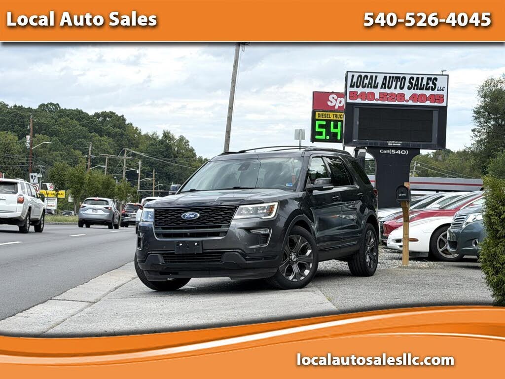 2018 Ford Explorer Sport