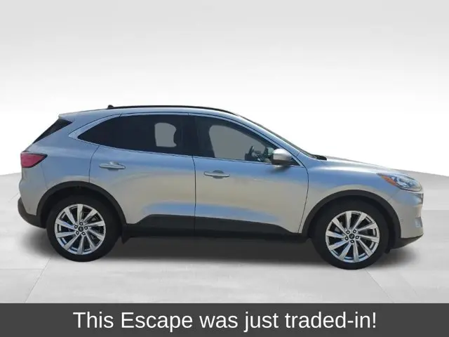 2021 Ford Escape Titanium