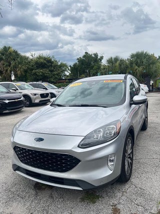 2020 Ford Escape Titanium