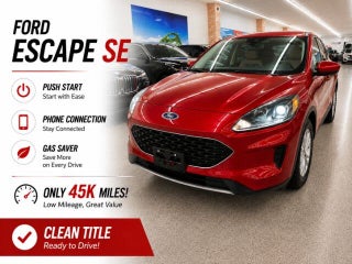 2021 Ford Escape SE
