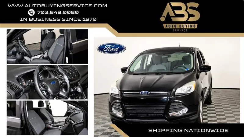 2013 Ford Escape SE