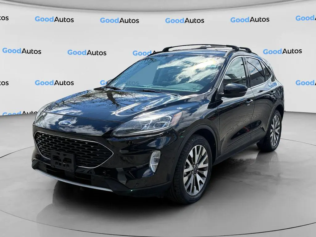 2020 Ford Escape Titanium