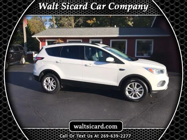 2018 Ford Escape SE