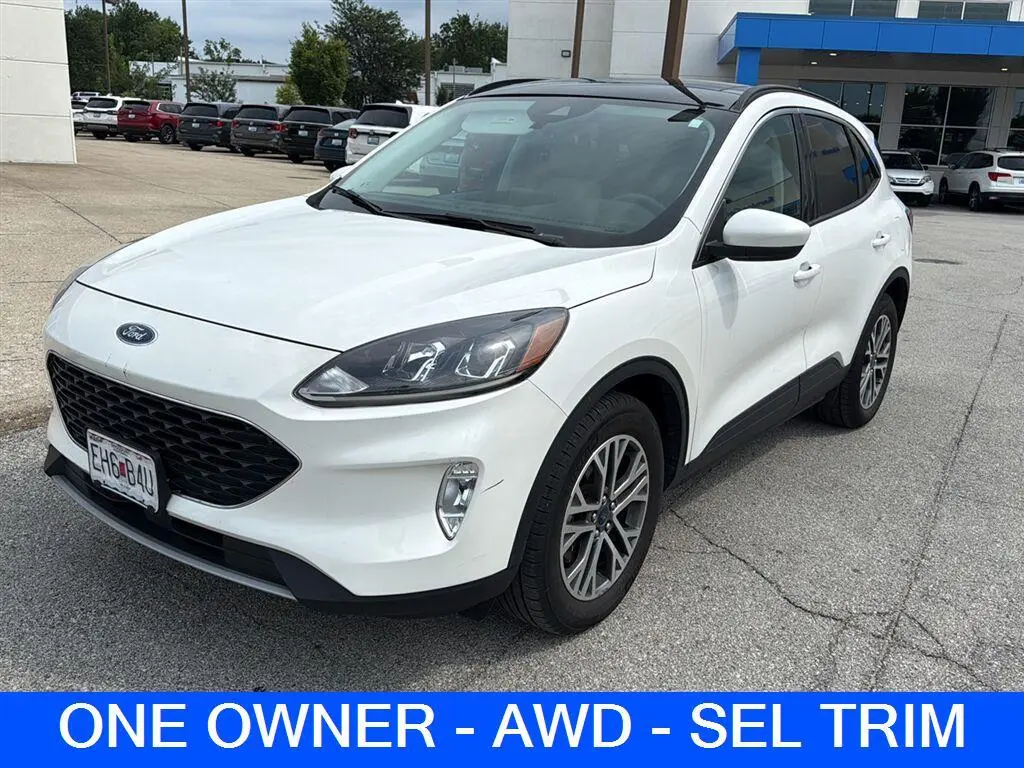 2021 Ford Escape SEL