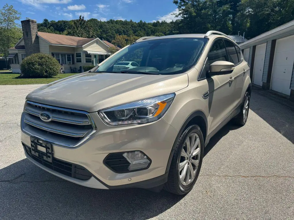 2018 Ford Escape Titanium