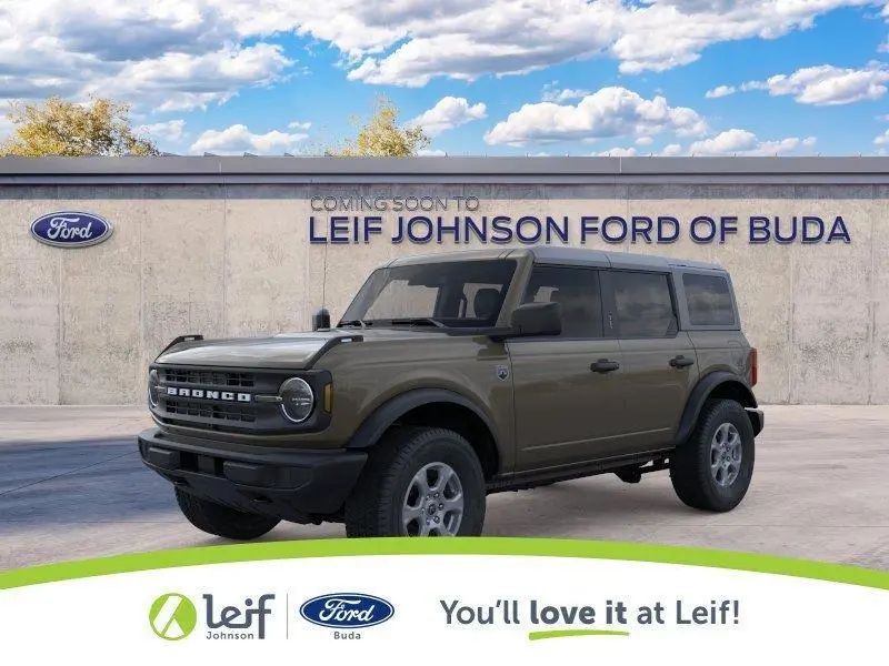 2026 Ford Bronco Big Bend