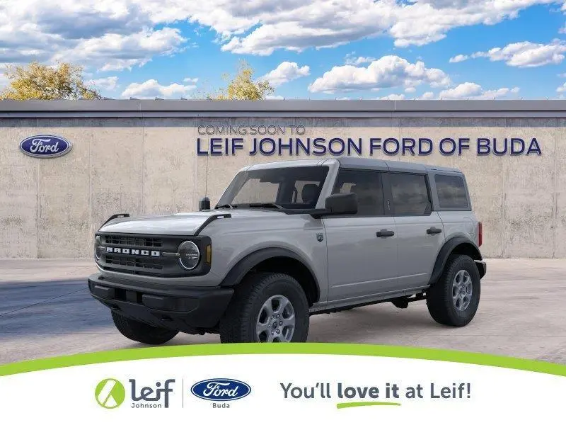 2026 Ford Bronco Big Bend
