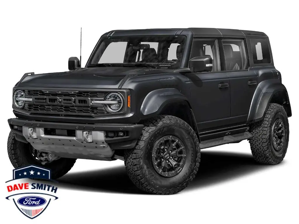 2026 Ford Bronco Raptor
