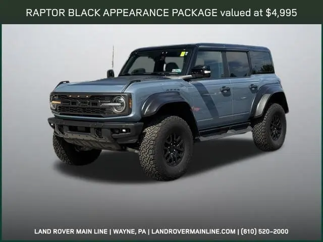 2024 Ford Bronco Raptor