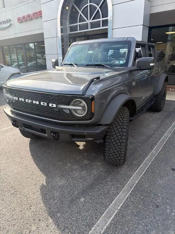 2024 Ford Bronco Wildtrak