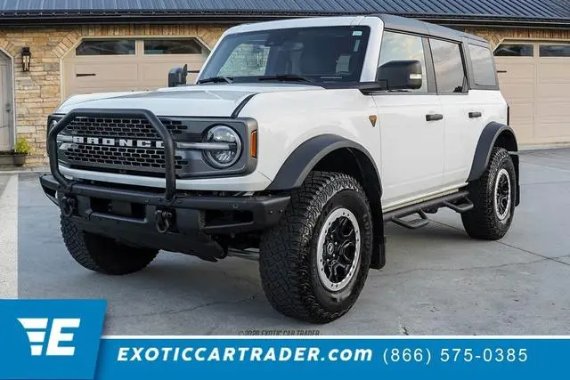 2023 Ford Bronco Badlands