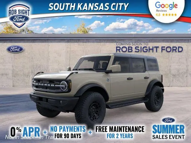 2026 Ford Bronco Outer Banks