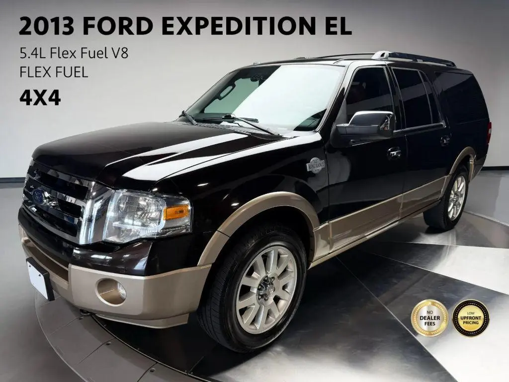 2013 Ford Expedition EL King Ranch