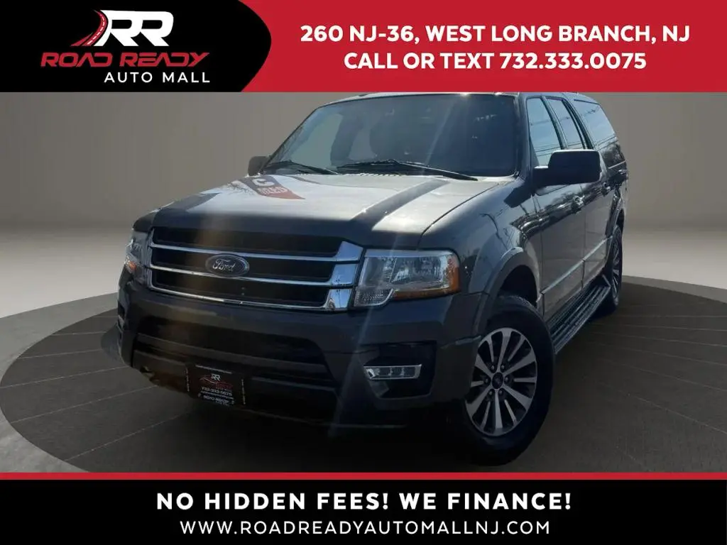 2017 Ford Expedition EL XLT