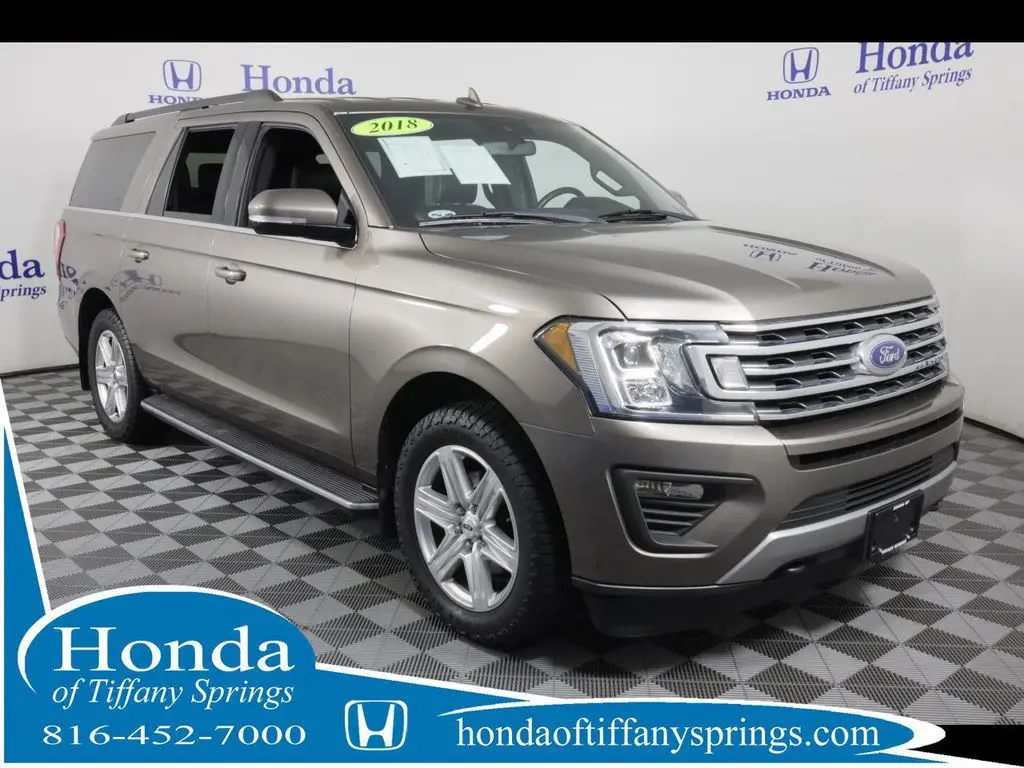 2018 Ford Expedition MAX XLT