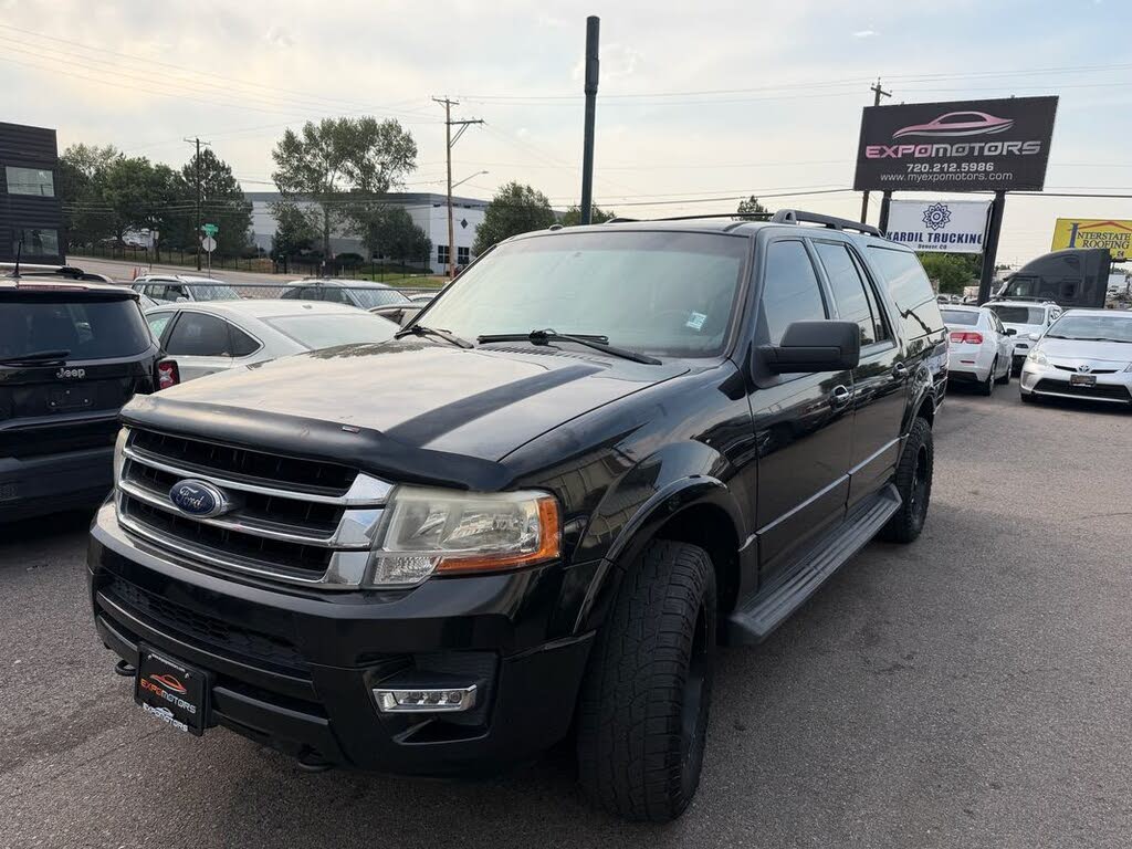 2015 Ford Expedition EL XLT