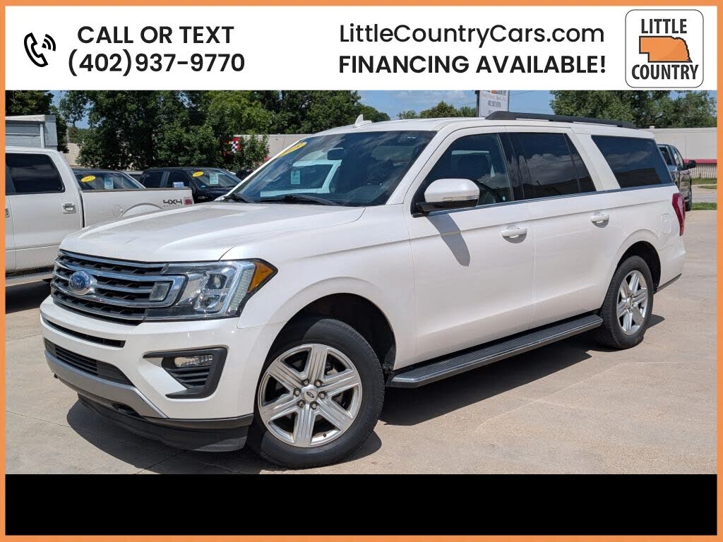2018 Ford Expedition MAX XLT