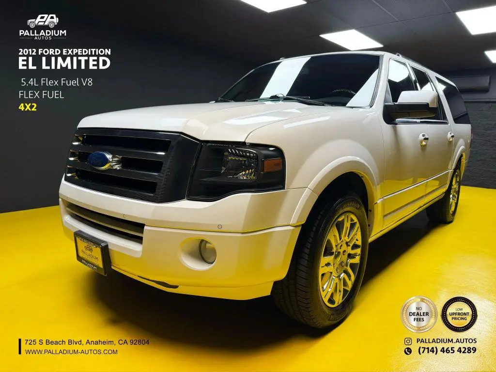 2012 Ford Expedition EL Limited